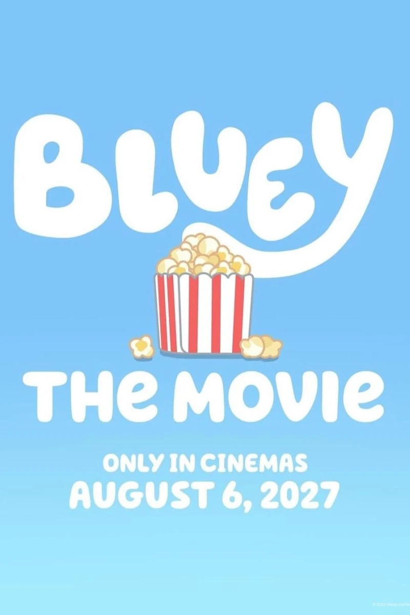 Bluey the Movie Plakat