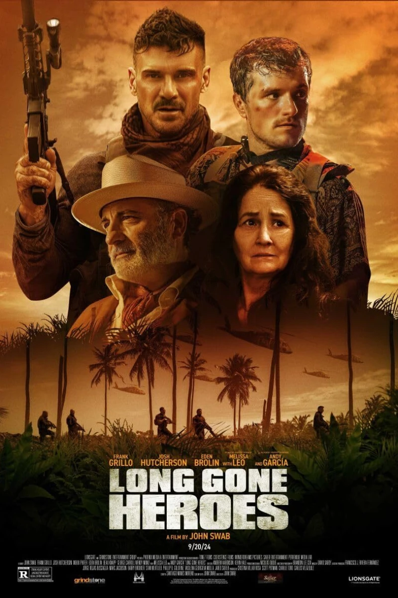Long Gone Heroes Plakat