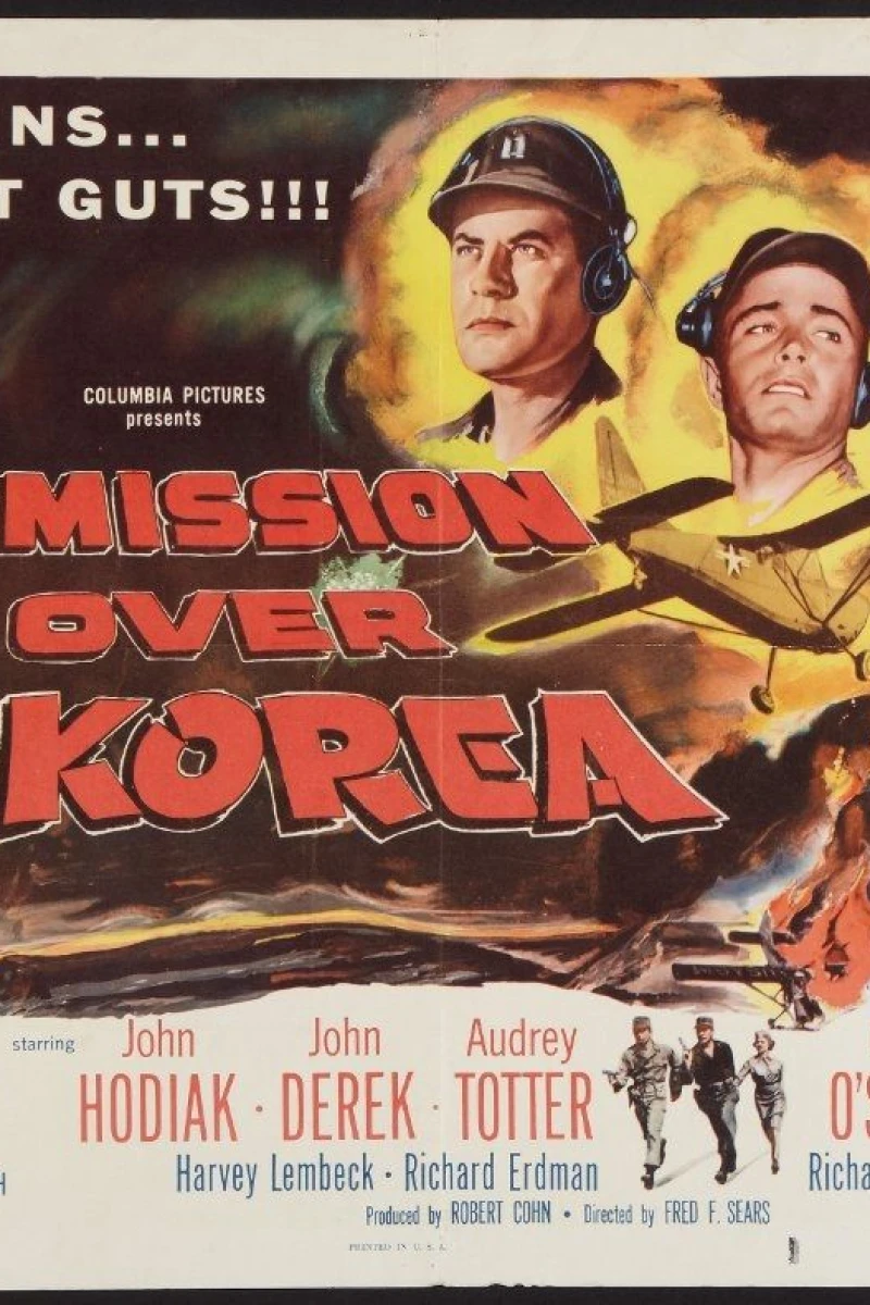 Mission Over Korea Plakat