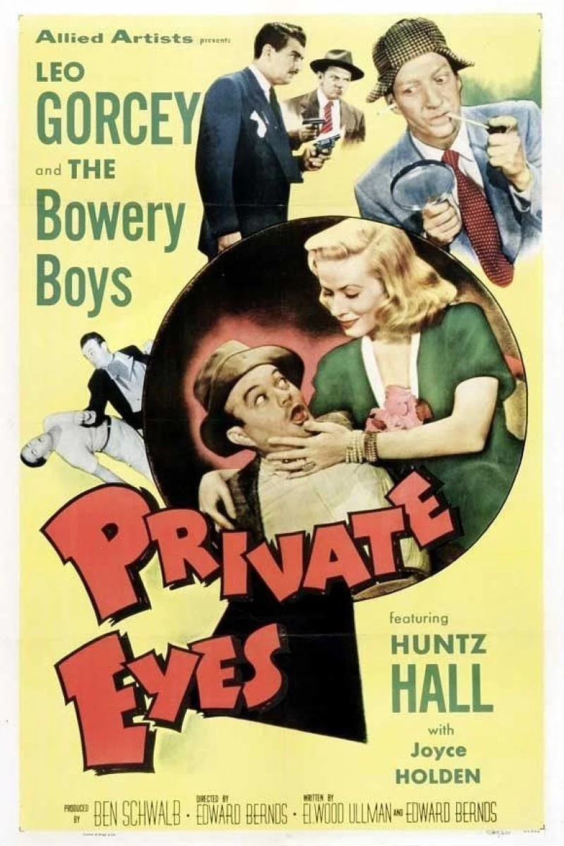 Private Eyes Plakat