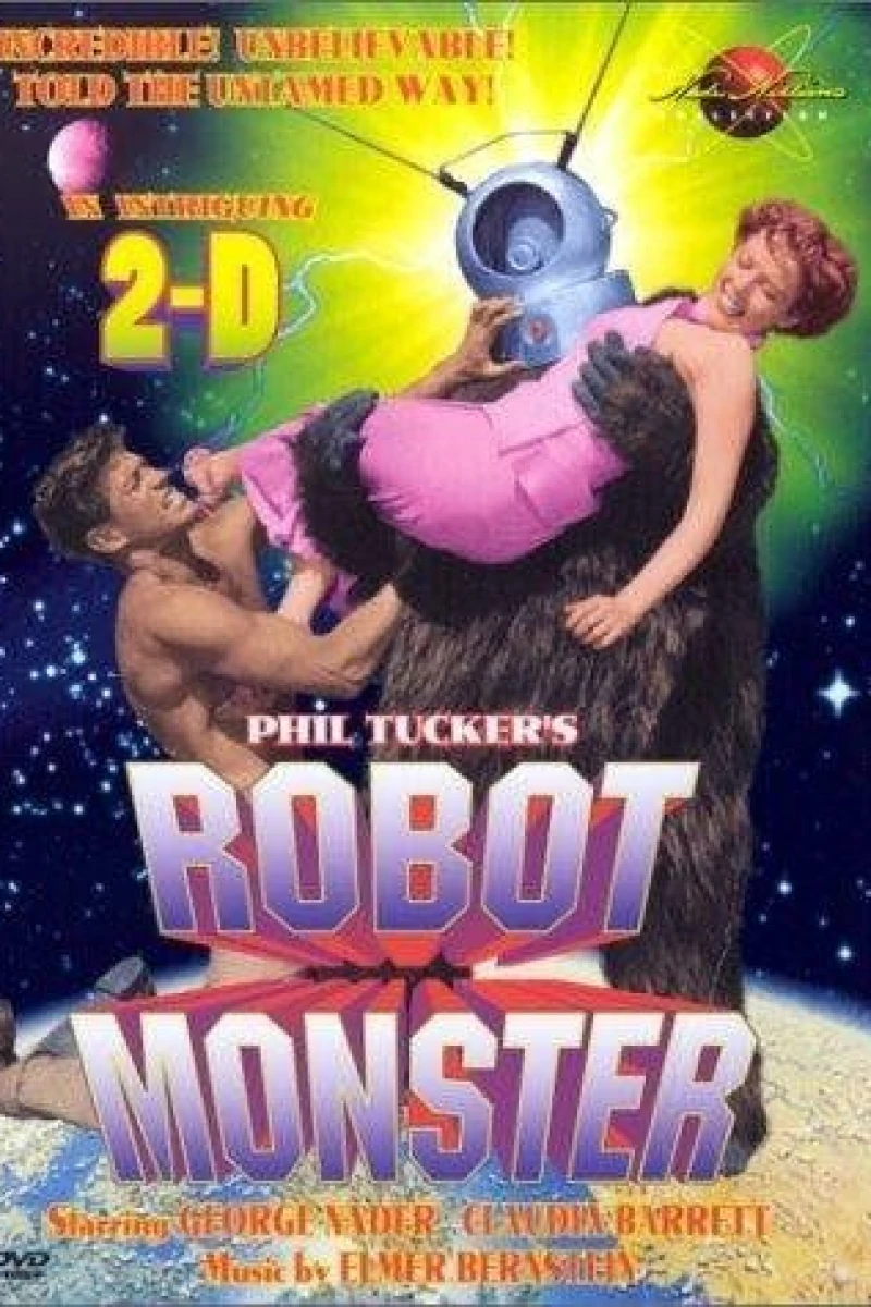 Robot Monster Plakat