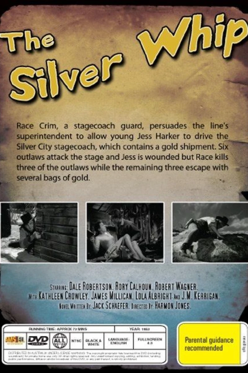 The Silver Whip Plakat