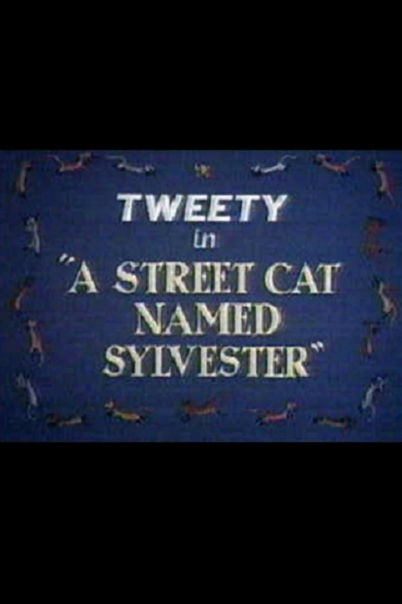 A Street Cat Named Sylvester Plakat