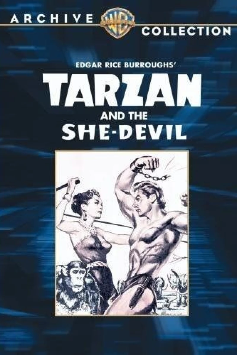 Tarzan and the She-Devil Plakat