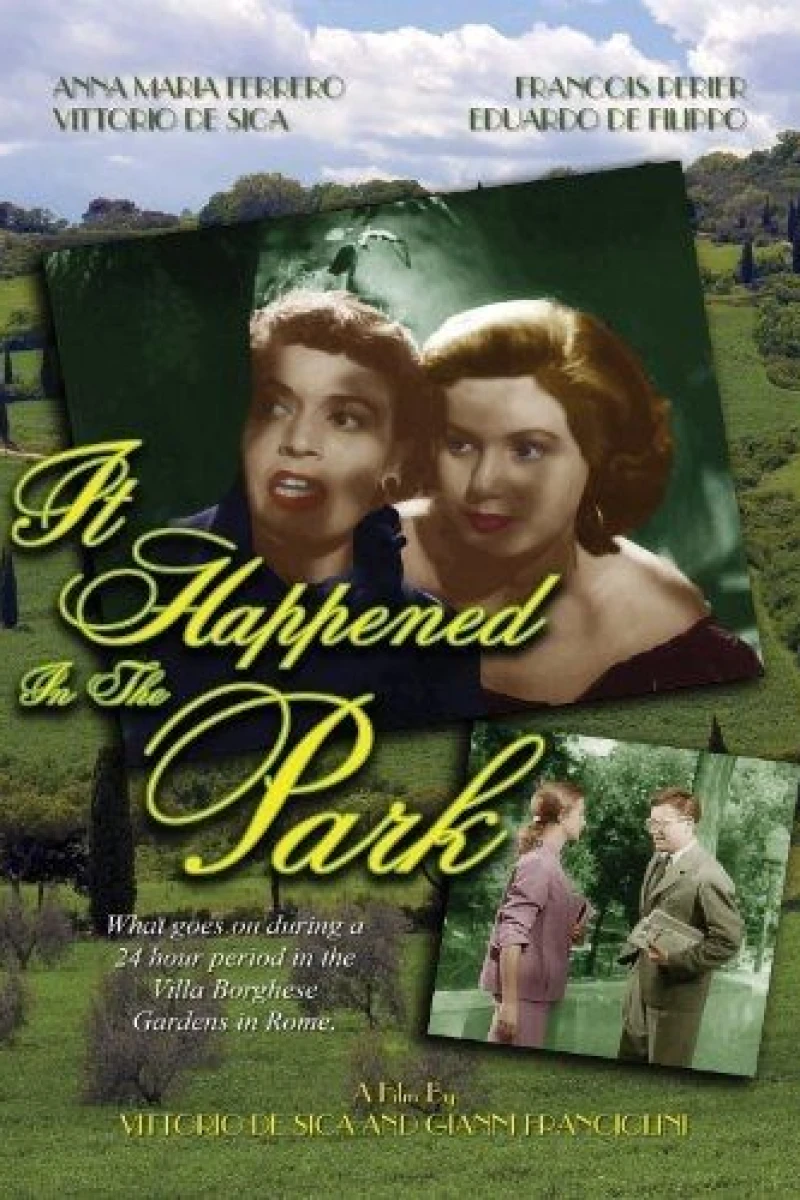 It Happened in the Park Plakat