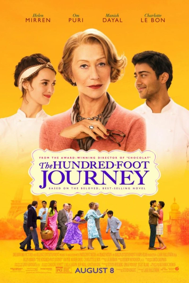 The Hundred-Foot Journey Plakat