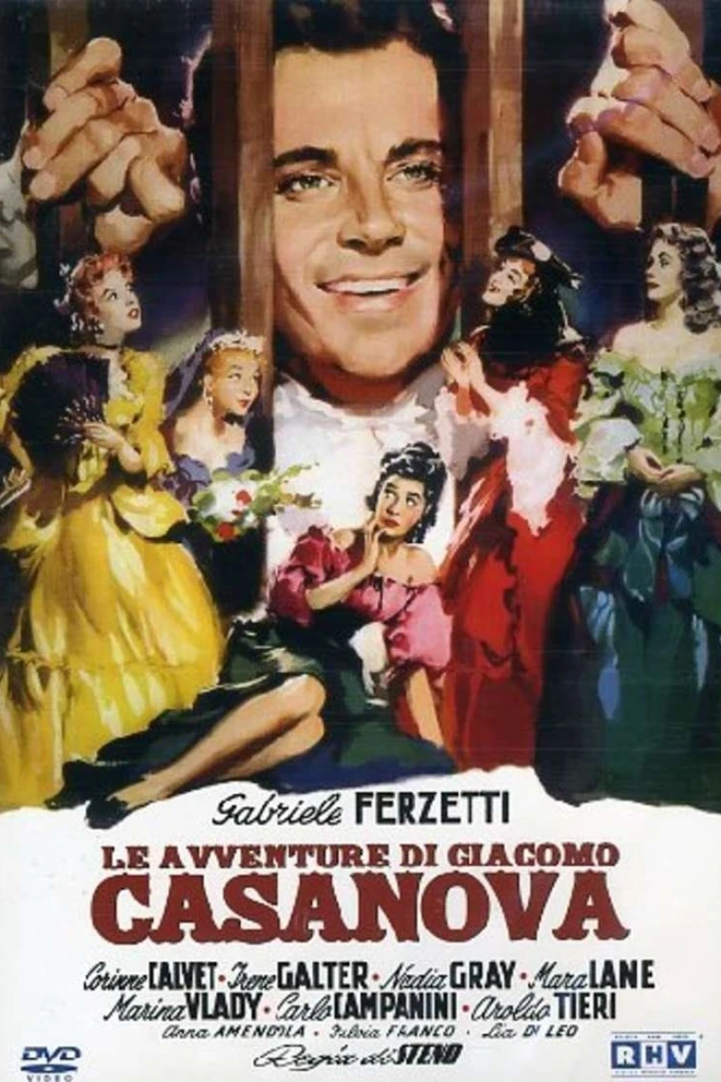 Sins of Casanova Plakat