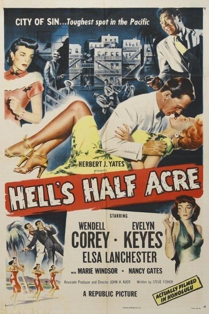 Hell's Half Acre Plakat