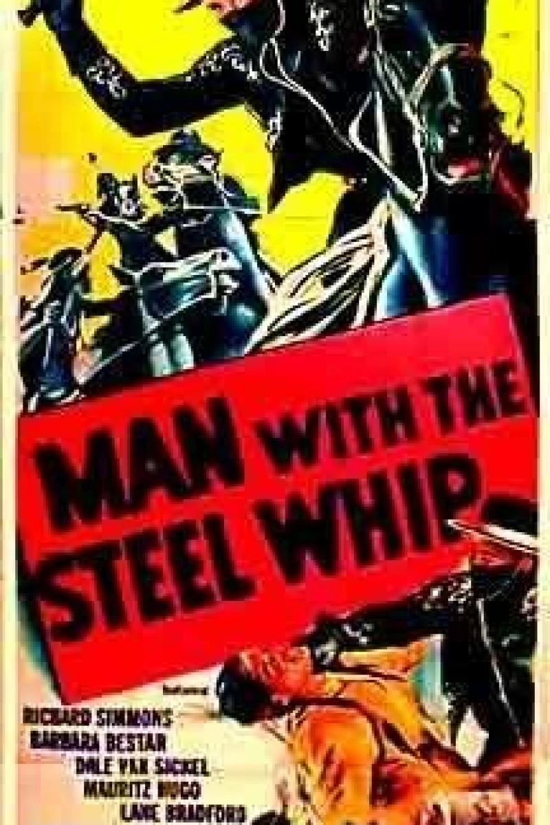 Man with the Steel Whip Plakat