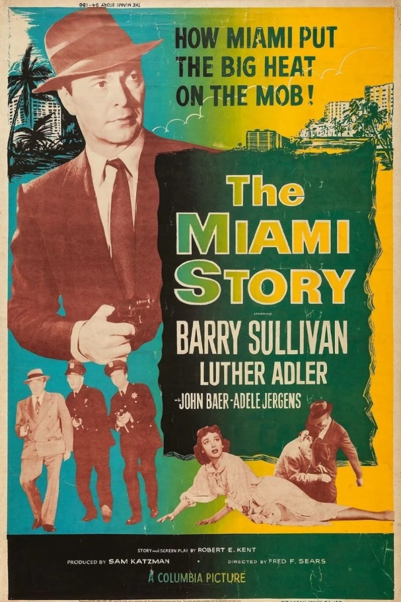 The Miami Story Plakat