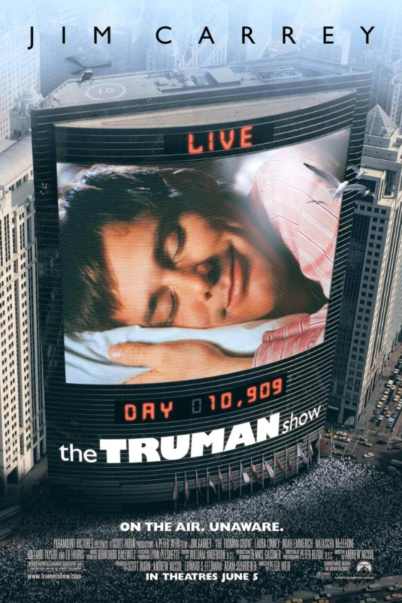 The Truman Show Plakat