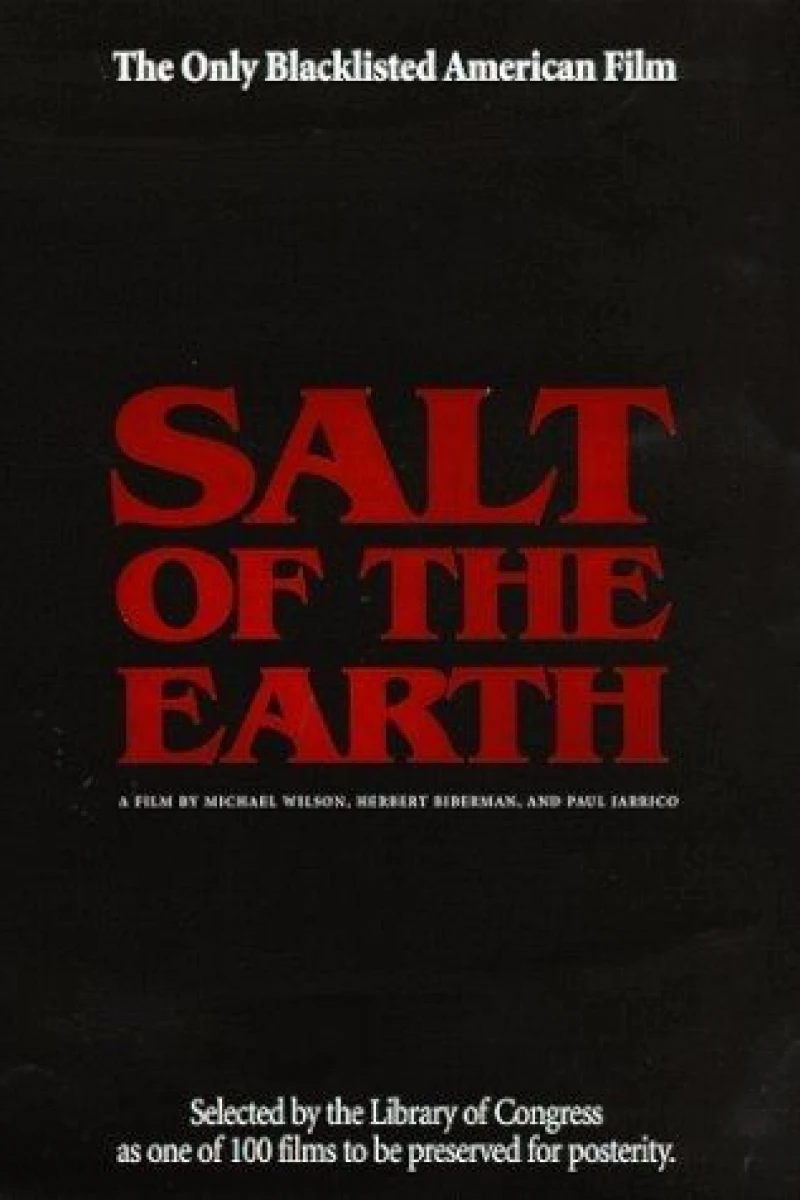 Salt of the Earth Plakat