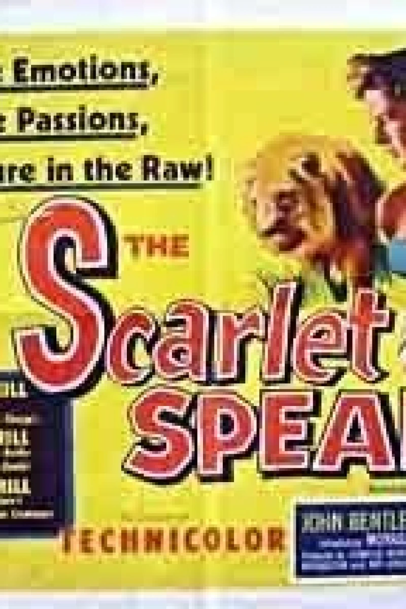 The Scarlet Spear Plakat