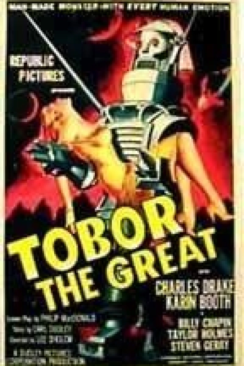 Tobor the Great Plakat