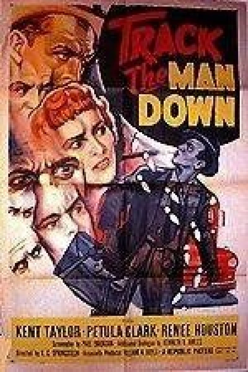 Track the Man Down Plakat