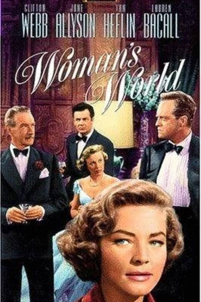 Woman's World Plakat