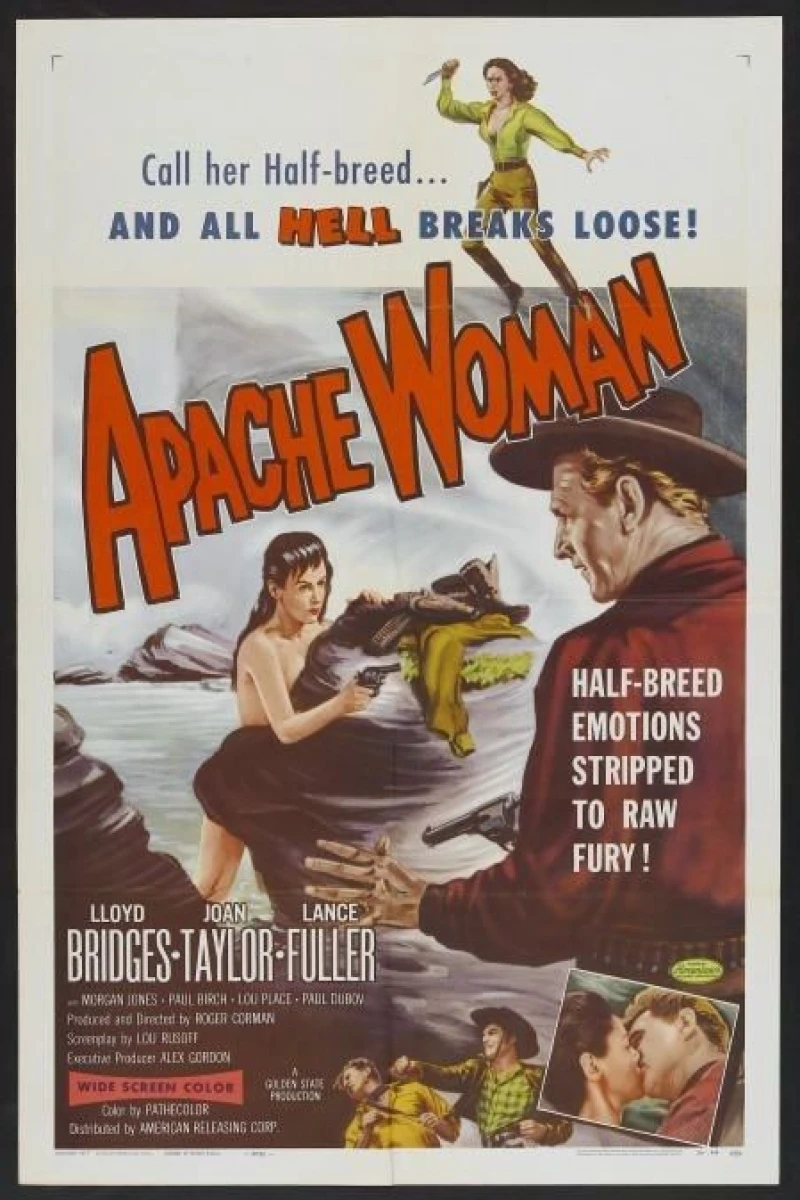 Apache Woman Plakat