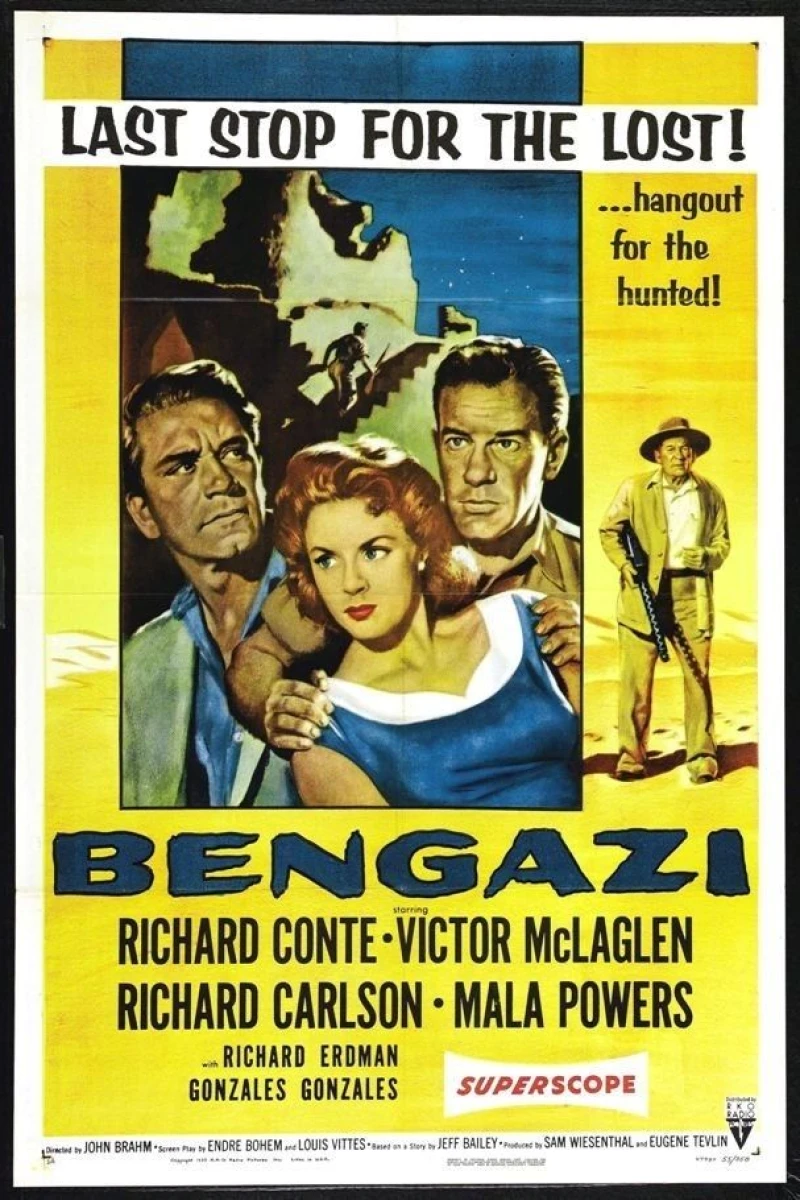 Bengazi Plakat