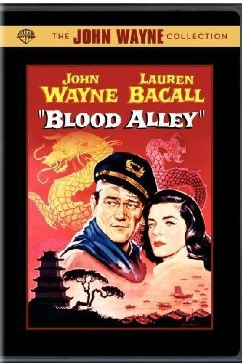 Blood Alley Plakat