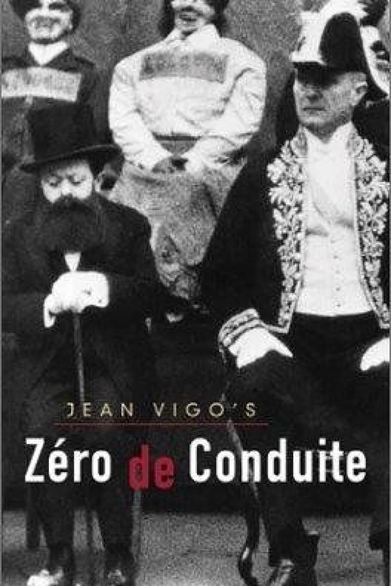 Zero for Conduct Plakat