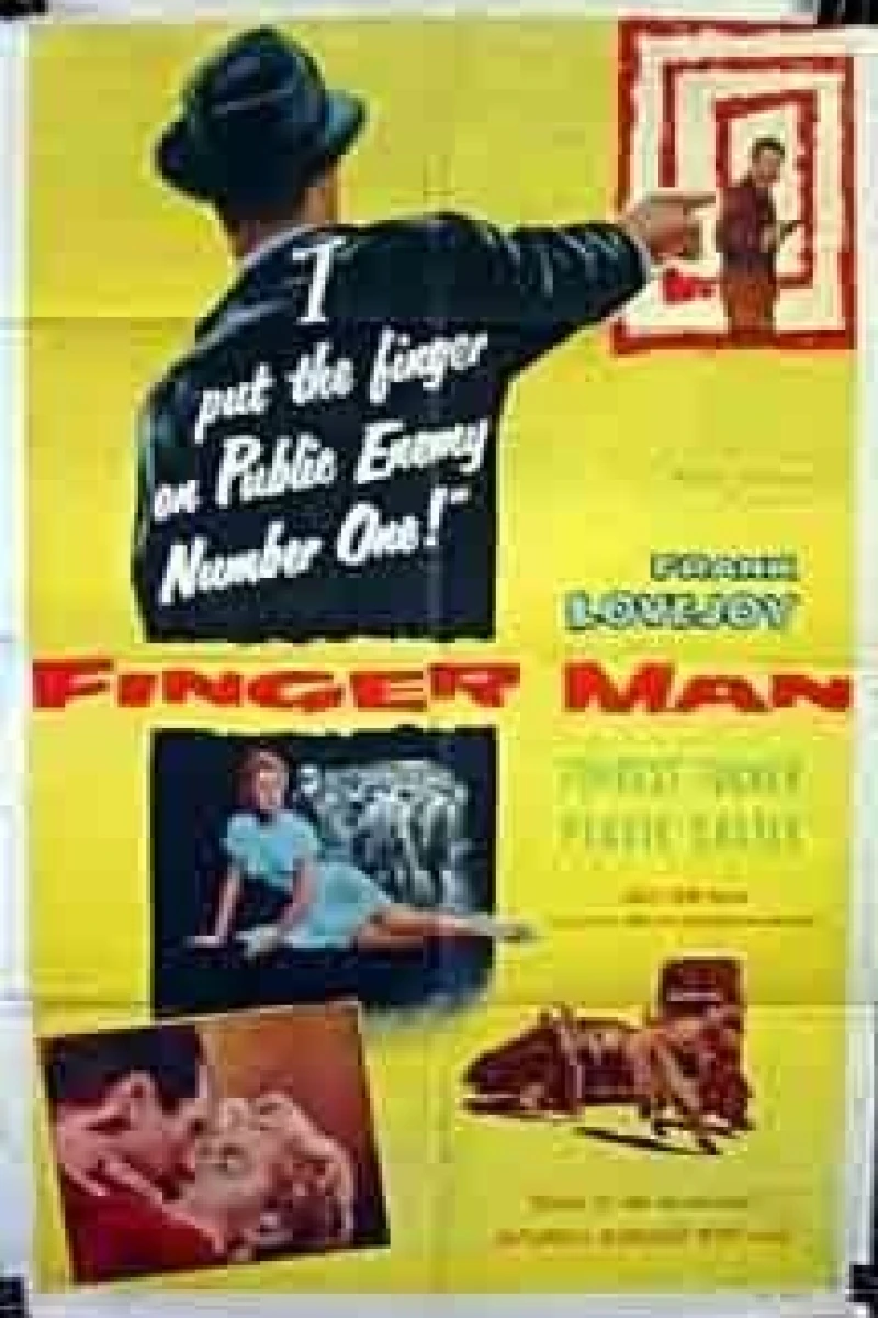 Finger Man Plakat