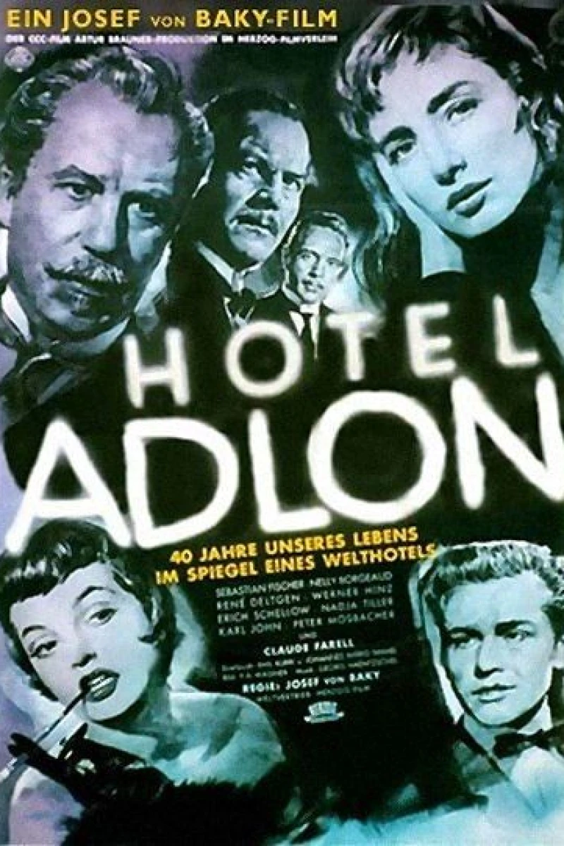 Hotel Adlon Plakat