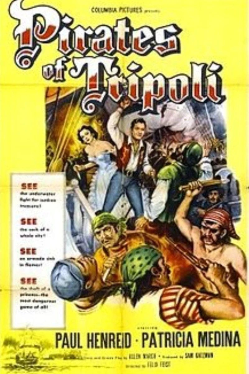 Pirates of Tripoli Plakat