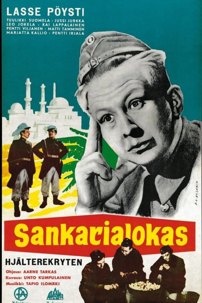 Sankarialokas Plakat