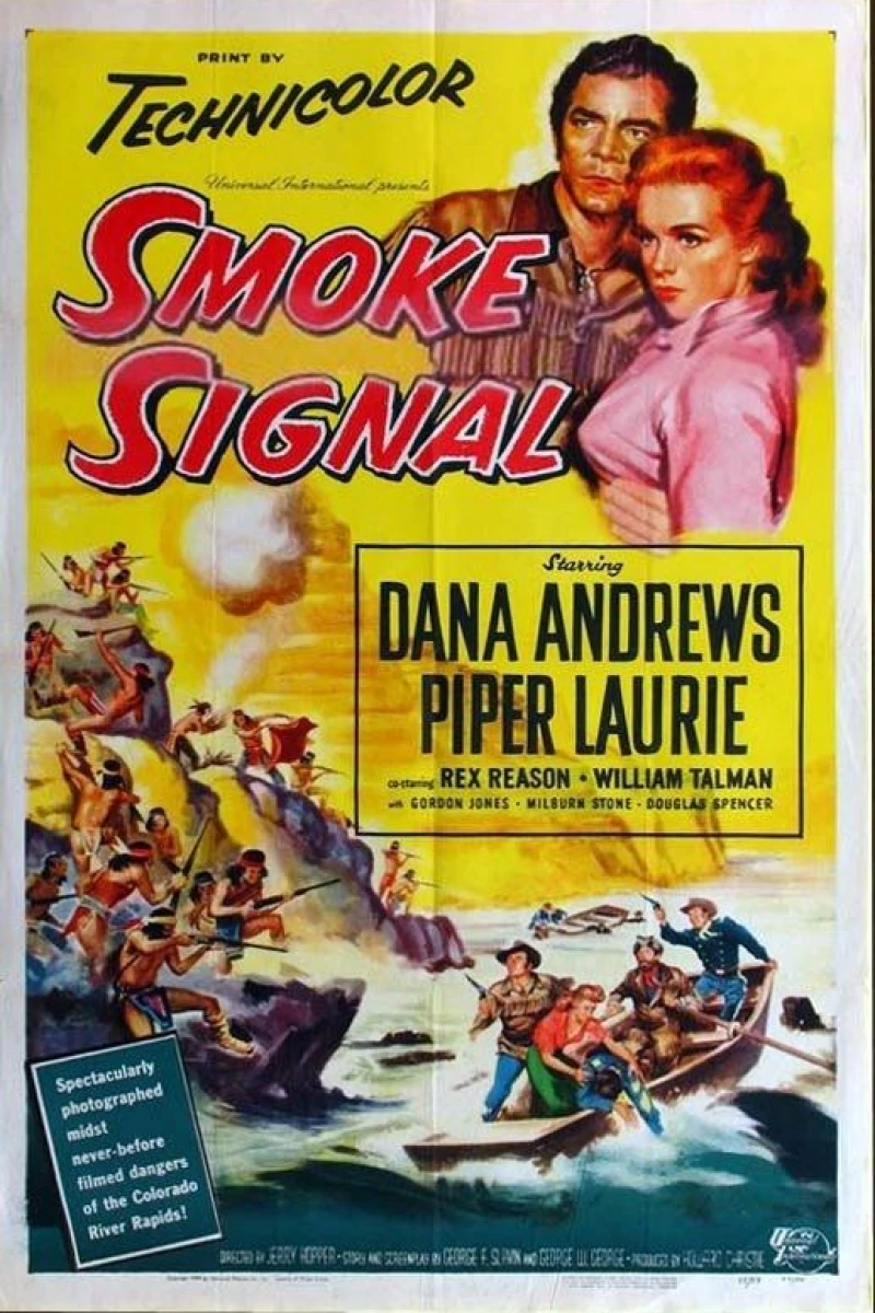 Smoke Signal Plakat