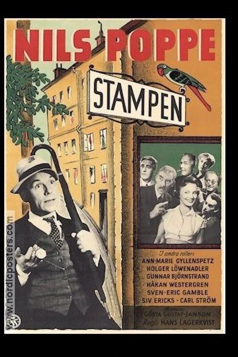 Stampen Plakat