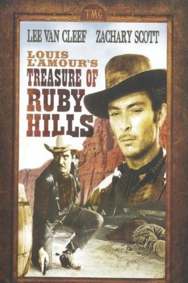 Treasure of Ruby Hills Plakat