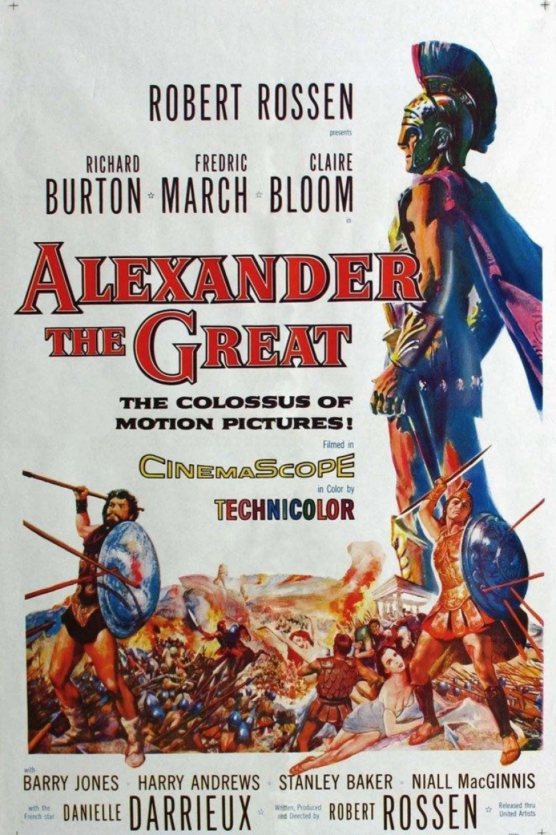 Alexander the Great Plakat