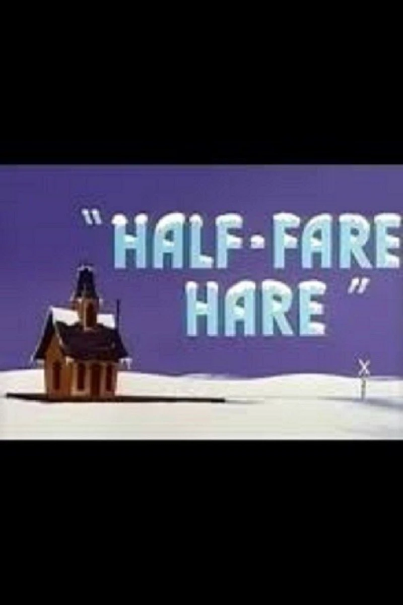 Half-Fare Hare Plakat