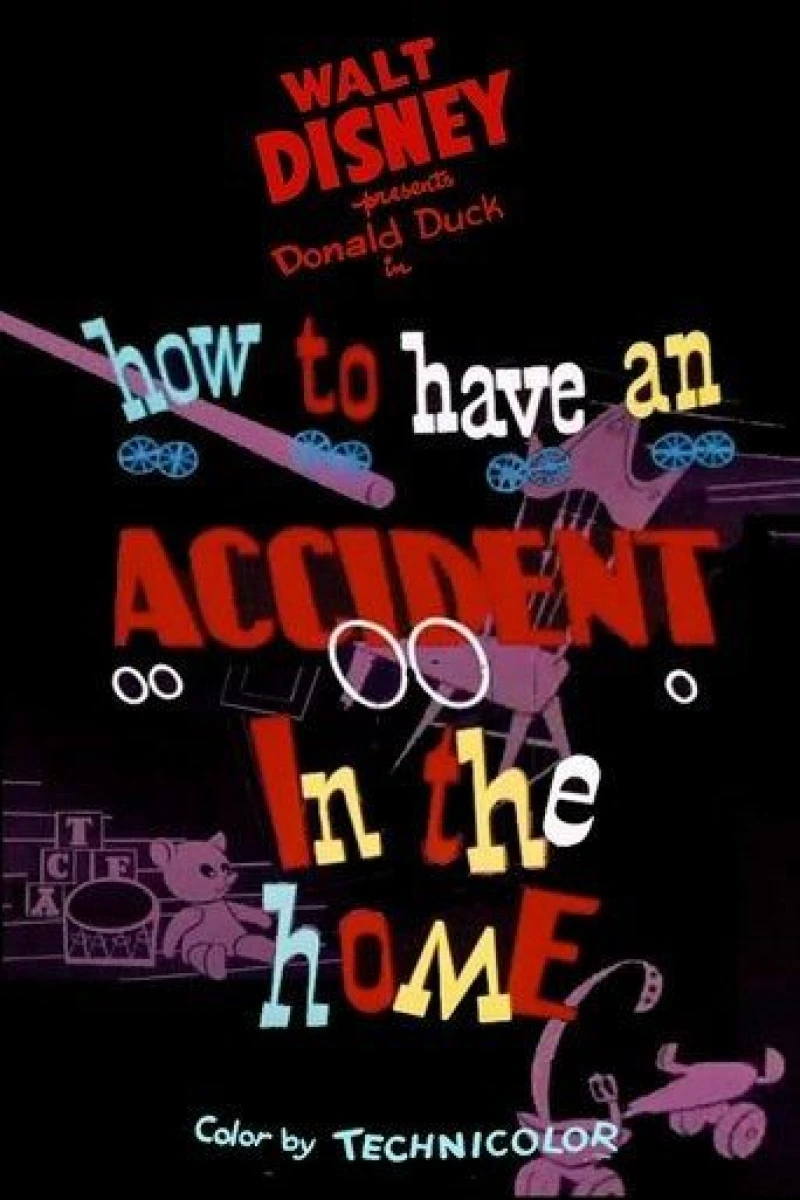 How to Have an Accident in the Home Plakat