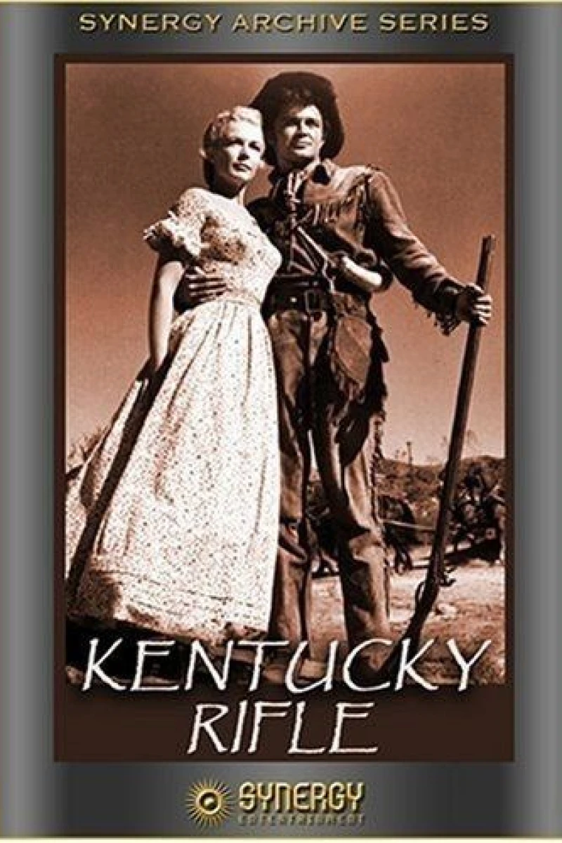 Kentucky Rifle Plakat