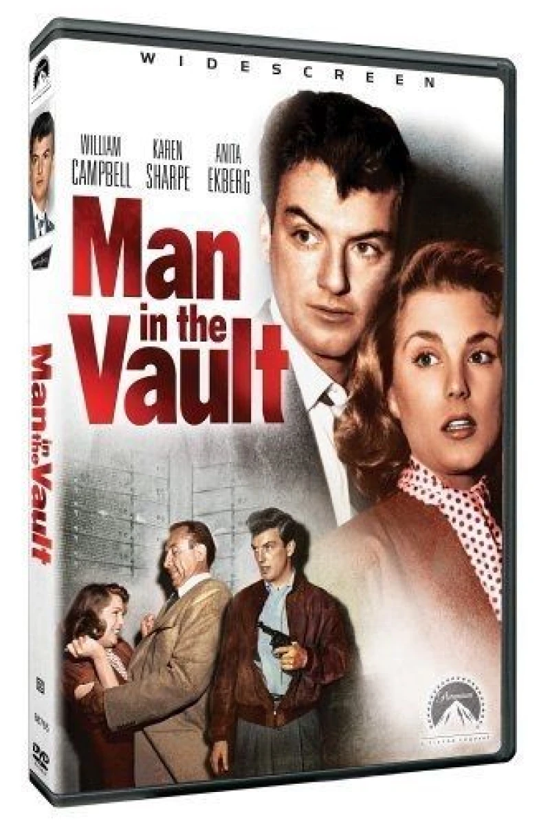 Man in the Vault Plakat