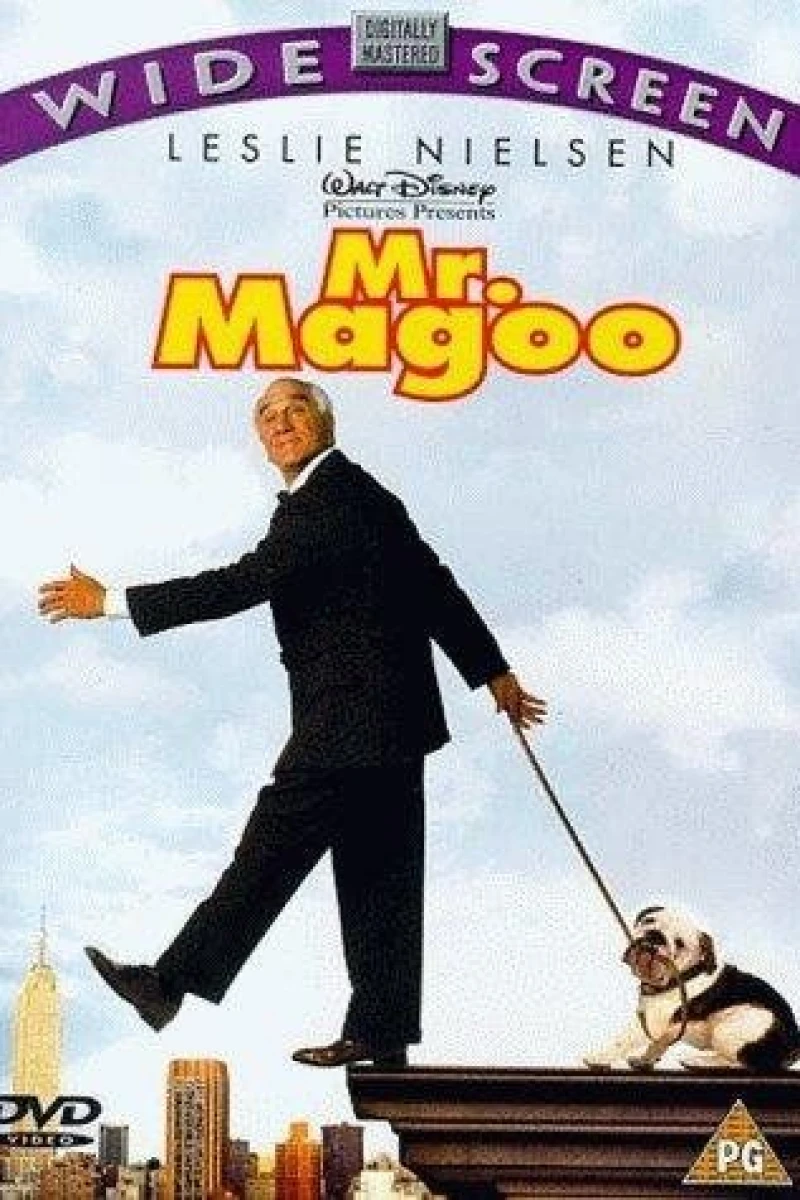 Magoo's Puddle Jumper Plakat