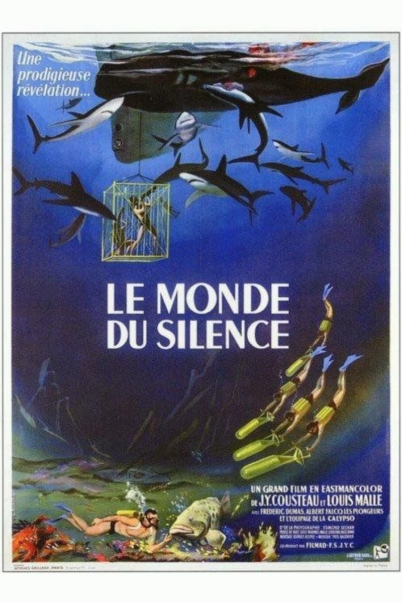 The Silent World Plakat