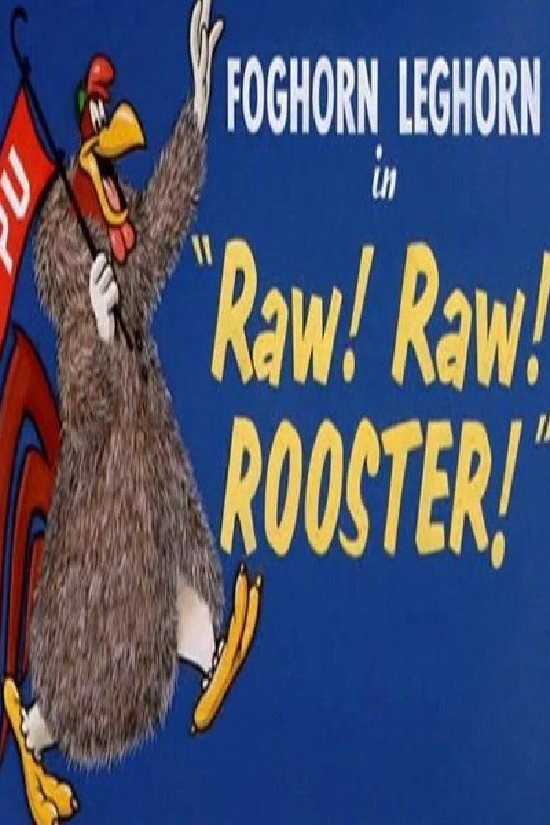 Raw! Raw! Rooster! Plakat