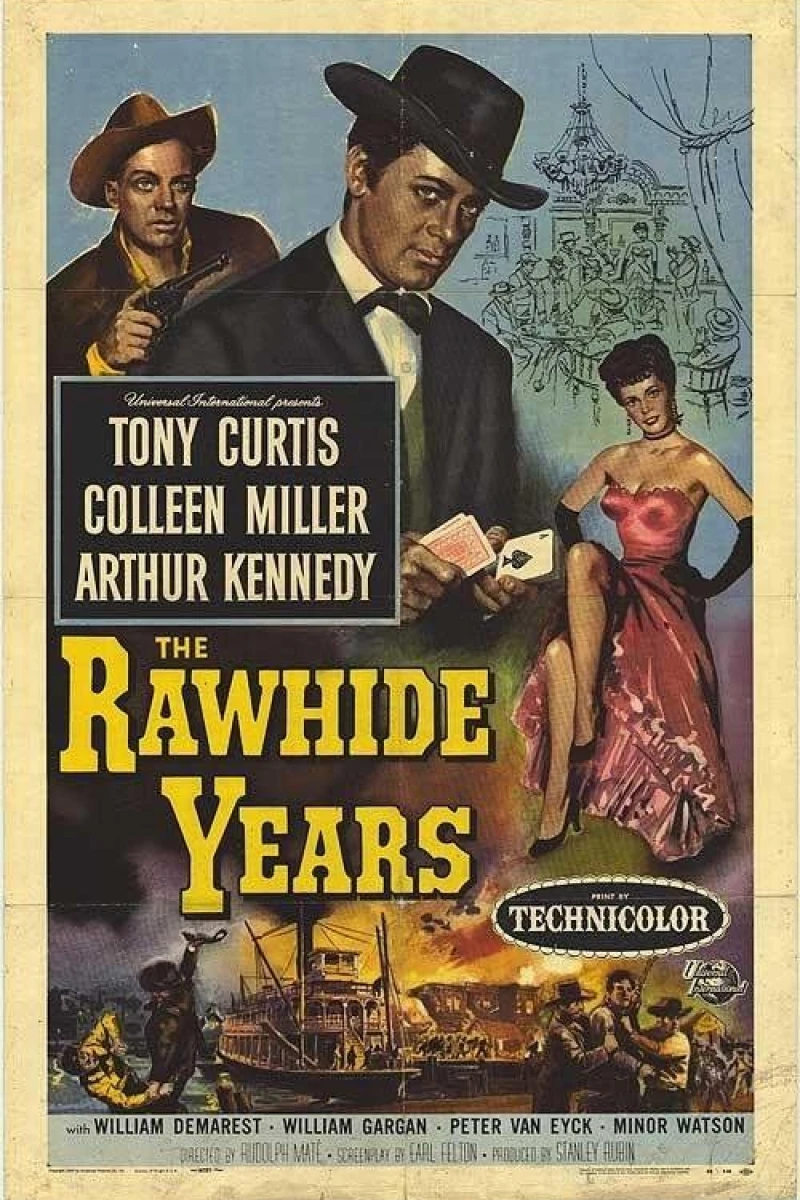 The Rawhide Years Plakat