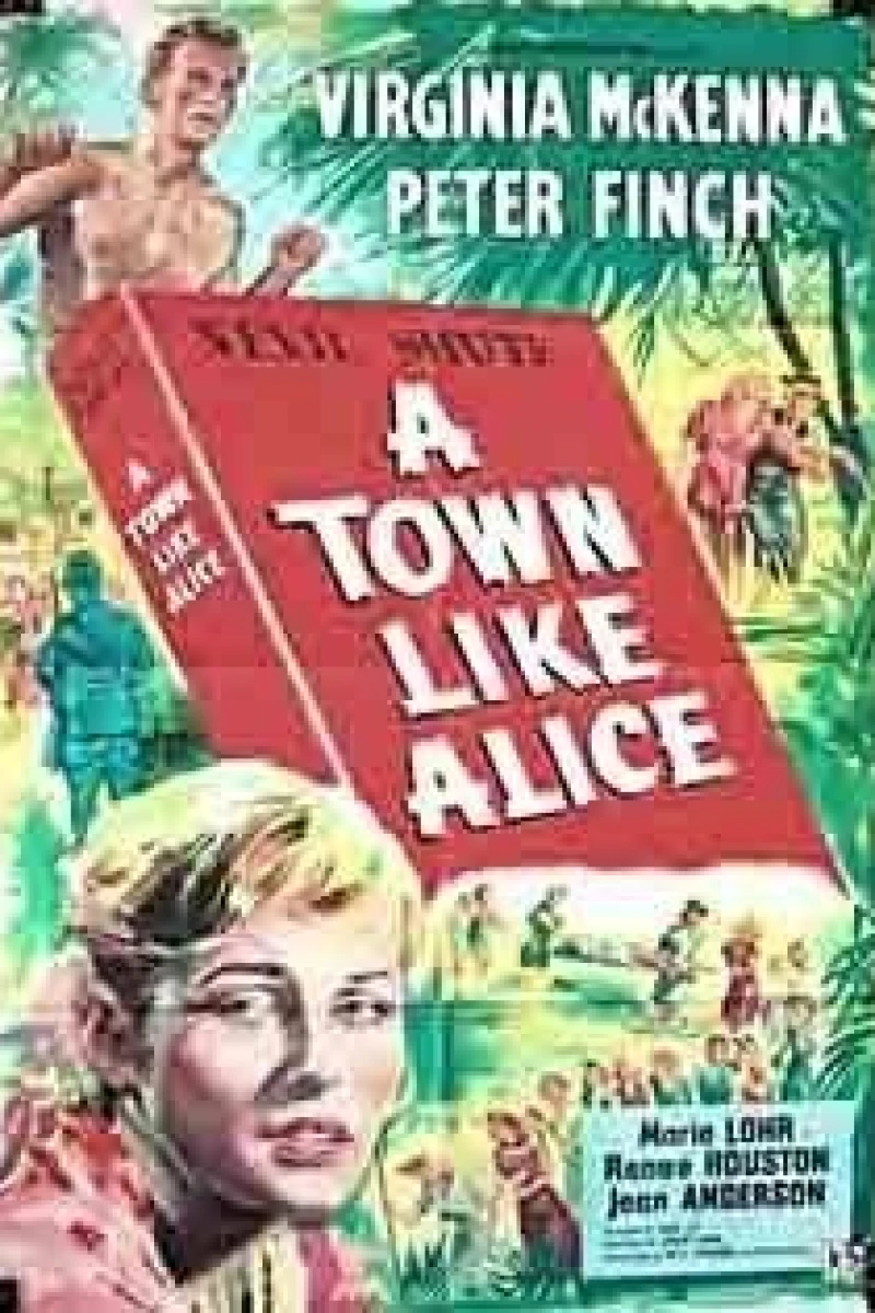 A Town Like Alice Plakat