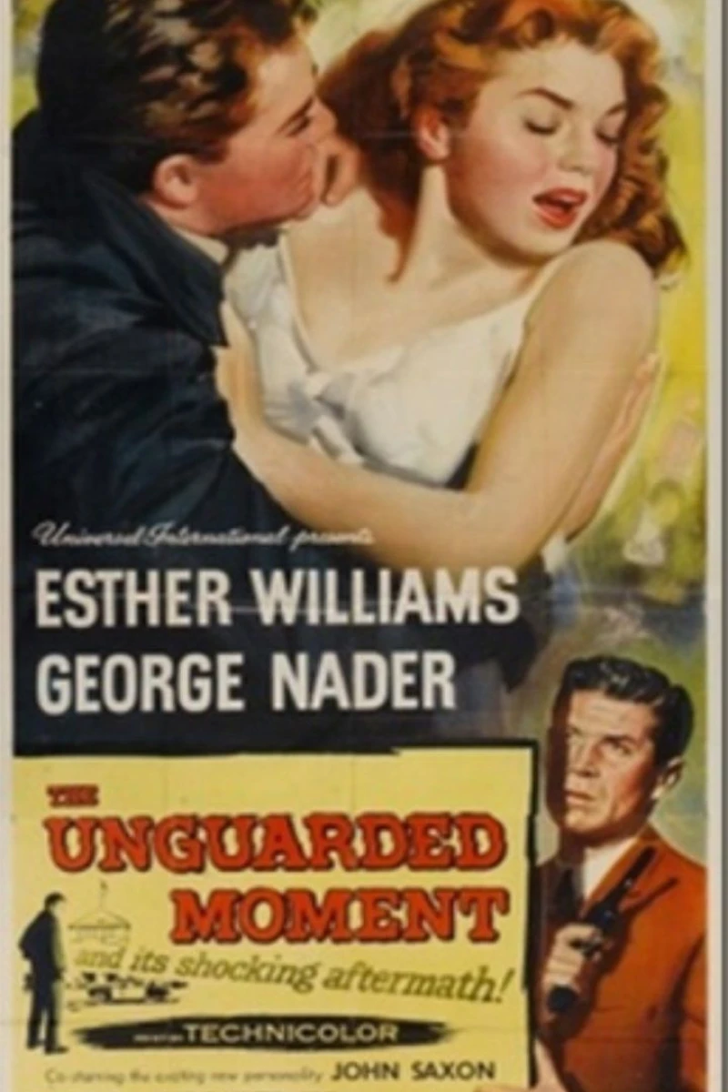 The Unguarded Moment Plakat