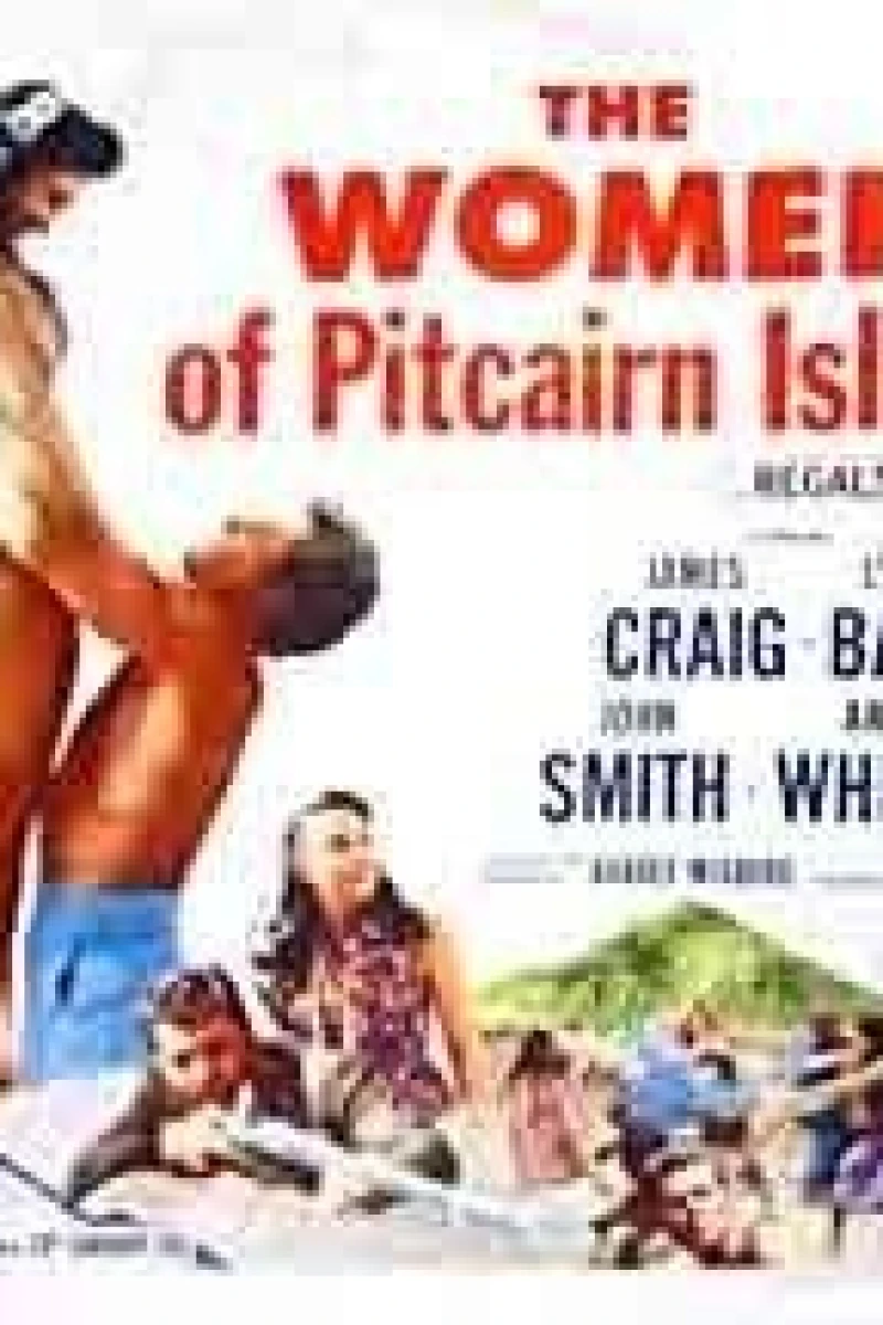 The Women of Pitcairn Island Plakat