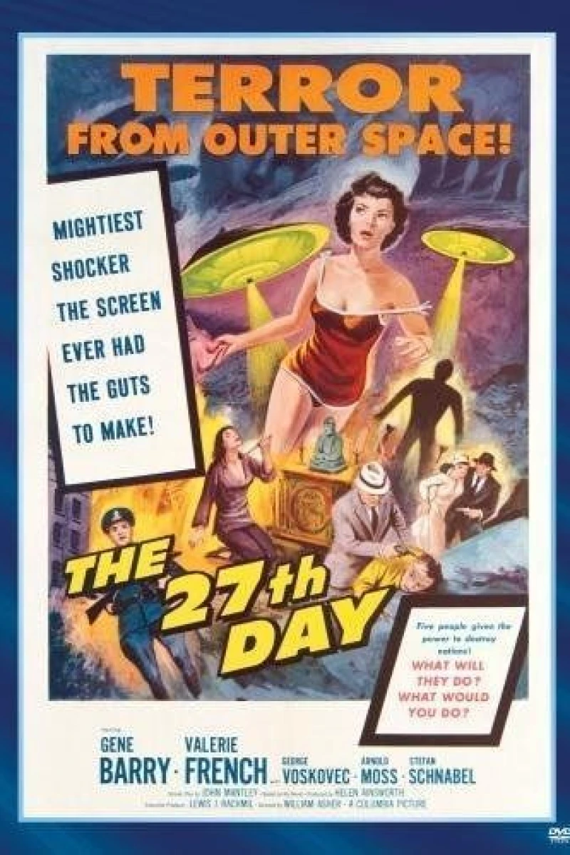 The 27th Day Plakat