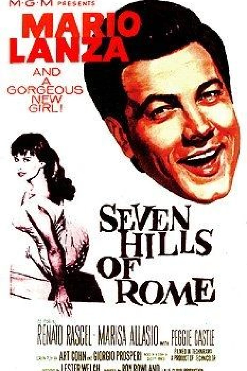 Seven Hills of Rome Plakat