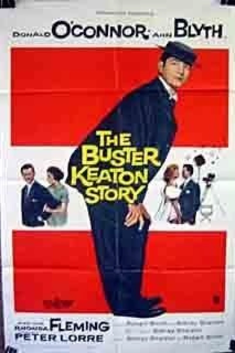 The Buster Keaton Story Plakat