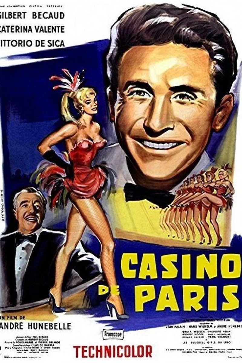 Casino de Paris Plakat