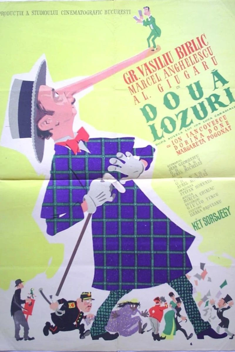 Doua lozuri Plakat