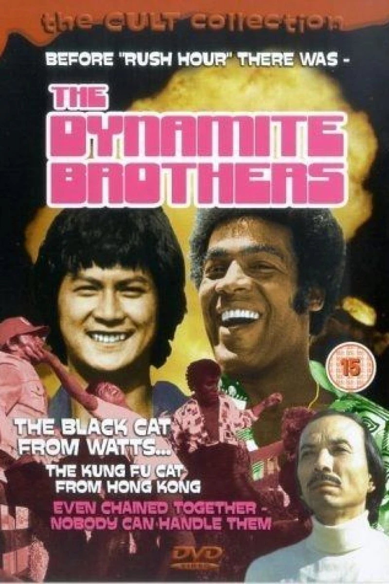 The Dynamite Brothers Plakat