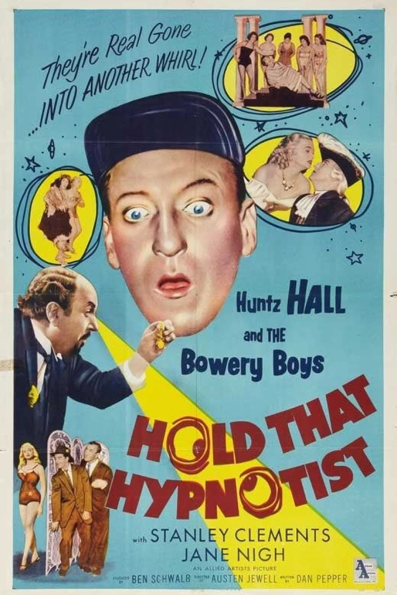 Hold That Hypnotist Plakat